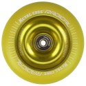 RYE100YE, Wheel Metal RADICAL FLUOR yellow / yellow Fluorescent 100mm