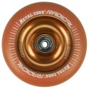 ROR100OR, Wheel Metal RADICAL FLUOR orange / orange Fluorescent 100mm