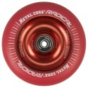 RRED100RED, Wheel Metal RADICAL FLUOR red / red Fluorescent 100mm