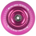 RPINK100PINK, Wheel Metal RADICAL FLUOR pink / pink Fluorescent 100mm