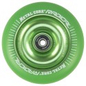 RGR100GREEN, Wheel Metal Core RADICAL green / green Fluorescent 100mm