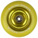 RYE110YE, Wheel Metal RADICAL FLUOR yellow / yellow Fluorescent 110mm