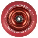 RRED110RED, Wheel Metal RADICAL FLUOR red / red Fluorescent 110mm