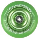 RGR110GREEN, Wheel Metal Core RADICAL green / green Fluorescent 110mm