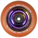 ROR100RW, Wheel Metal RADICAL FLUOR orange / rainbow Fluorescent 100mm