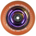 ROR110RW, Wheel Metal RADICAL FLUOR orange / rainbow Fluorescent 110mm