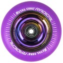 RVI110RW, Wheel Metal RADICAL FLUOR violet / rainbow Fluorescent 110mm