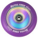 Wheel Metal Core DISC rainbow / violet Fluor 100mm DISC100VI