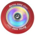 Wheel Metal Core DISC rainbow / red Fluor 100mm DISC100RED