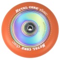 Wheel Metal Core DISC rainbow / orange Fluor 100mm DISC100OR