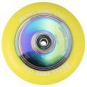 Wheel Metal Core DISC rainbow / yellow Fluor 100mm DISC100YE