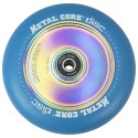 Wheel Metal Core DISC rainbow / blue Fluor 110mm DISC110BLUE