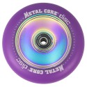 Wheel Metal Core DISC rainbow / violet Fluor 110mm DISC110VI