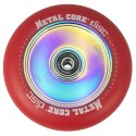 Wheel Metal Core DISC rainbow / red Fluor 110mm DISC110RED