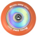 Wheel Metal Core DISC rainbow / orange Fluor 110mm DISC110OR