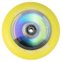 Wheel Metal Core DISC rainbow / yellow Fluor 110mm DISC110YE