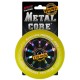 TYE110RWF3, Rueda THUNDER FLUOR de 110mm goma amarilla y nucleo rainbow Metal core