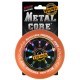 TYE110RWF3, Rueda THUNDER FLUOR de 110mm goma amarilla y nucleo rainbow Metal core