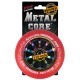 TYE110RWF3, Rueda THUNDER FLUOR de 110mm goma amarilla y nucleo rainbow Metal core