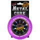 TYE110RWF3, Rueda THUNDER FLUOR de 110mm goma amarilla y nucleo rainbow Metal core