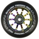 Wheel Metal Core THUNDER FLUOR black/Rainbow 110mm THUNDERTBLACKI110RWF3