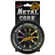 TYE110RWF3, Rueda THUNDER FLUOR de 110mm goma amarilla y nucleo rainbow Metal core