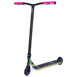 Bestial Wolf Pro Scooter Killer K6 manillar negro y tabla rainbow