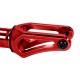 Horquilla Bestial Wolf LANCER PRO roja