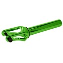 Aluminum fork LANCER PRO green 235mm