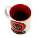 Taza de desayuno individual con asa Bestial Wolf CUP20.