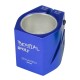 Squared142 Clamp 32-35 mm color azul 2 tornillos