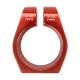 Squared1410 Clamp Rojo, 32-35 mm, 2 tornillos