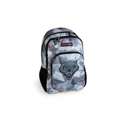 Mochila escolar doble BESTIAL WOLF 2018