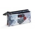 Triple pencil case Bestial Wolf