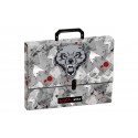 Cardboard suitcase Bestial Wolf