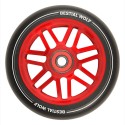 Wheel SHIRE black / red 110mm Bestial Wolf