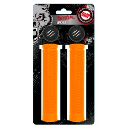 Manguitos Bestial Wolf RS81 Color Naranja 155mm