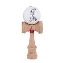 Kendama wooden Haya AKUTO Bestial Wolf