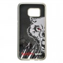 Galaxy S7 (2D) rubber mobile case design big wolf Bestial Wolf