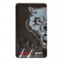 Power bank 4000 mAh design big wolf Bestial Wolf