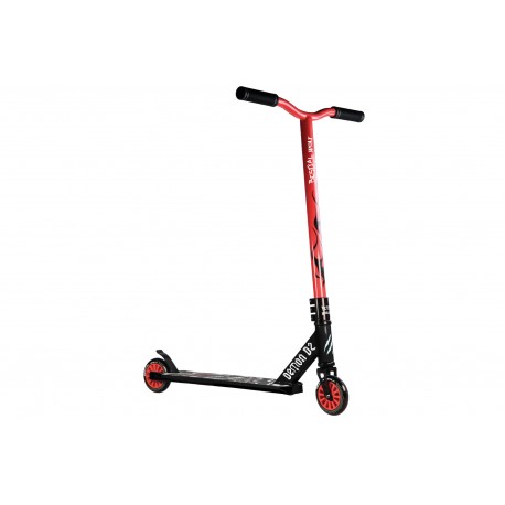 Bestial Wolf Pro Scooter DEMON D2. Manillar rojo y tabla negra