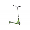 Scooter BW DEMOND2 handlebar white and deck green