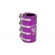 Clamp de 4 tornillos Bestial Wolf violeta