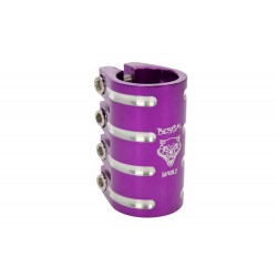 Clamp de 4 tornillos Bestial Wolf violeta