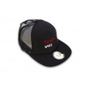 Black cap with 5 panels Bestial Wolf