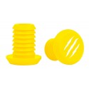 Caps set for handgrip Bestial Wolf yellow