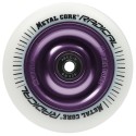 Wheel Metal Core RADICAL white / violet 100mm