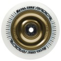 Wheel Metal Core RADICAL white / gold 100mm