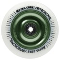 Wheel Metal Core RADICAL white / green 100mm