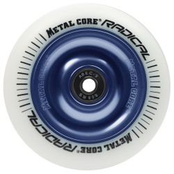 Rueda Metal Core RADICAL goma blanca núcleo violeta